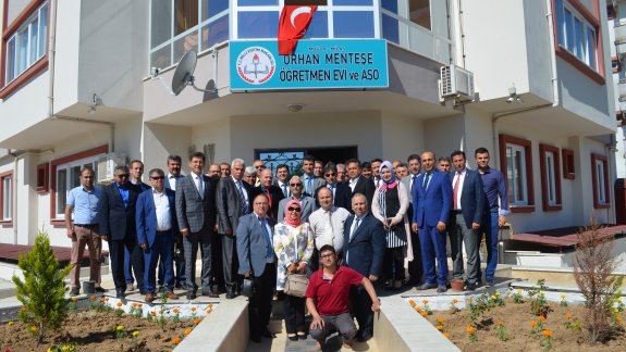 Milas Orhan Menteşe Öğretmen Evi ve ASO Yeni Binasına taşındı.