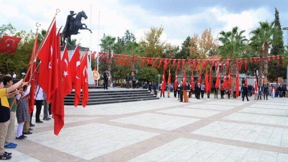 29 Ekim Cumhuriyet Bayramının 94. yıl dönümü kutlamaları başladı