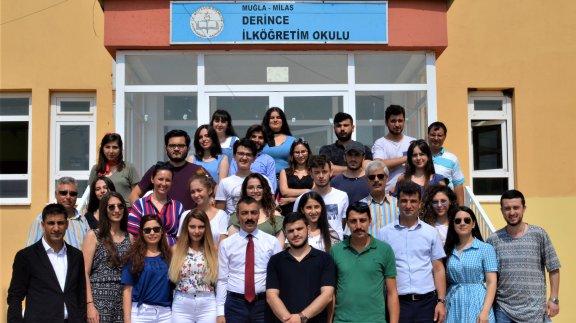 Haliç Üniversitesi Gönüllülük Kulübünden Yüzleri Güldüren Proje