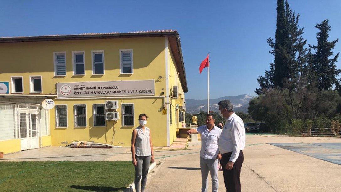 Ahmet Hamdi Helvacıoğlu Özel Eğitim Uygulama Okullarına Ziyaret