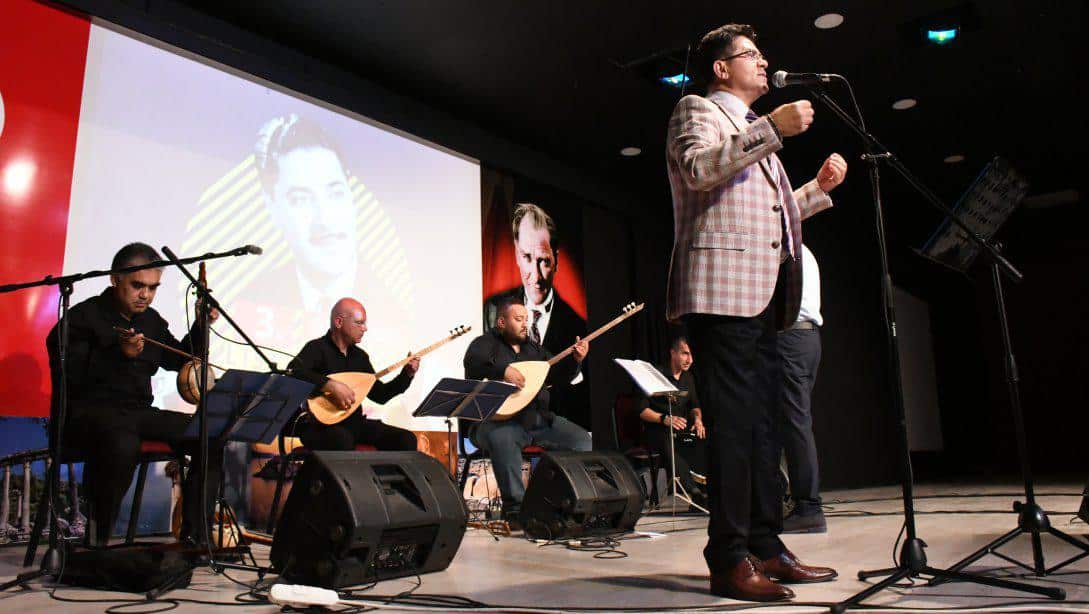 Türk Halk Müziğine zenginlik katan Değerli Bestekârımız Nazmi YÜKSELEN anısına Liselerarası Türk Halk Müziği Ses Yarışması düzenlendi.