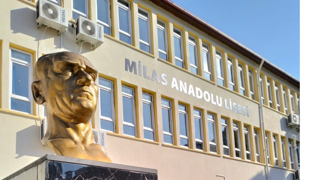Milas Anadolu Lisesi Proje Okulu Oldu