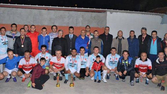 Kurumlar arası Cumhuriyet Bayramı Halı Saha Futbol Turnuvası Sona Erdi.