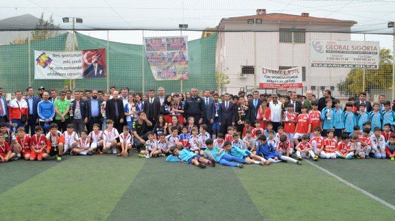 Okullar Arası Futbol Turnuvası Sona Erdi.
