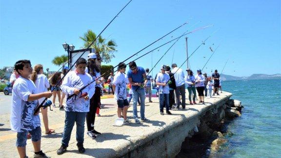 2.Uluslararası Milas Balık Festivali ve Çocuk Oyunları Şenliği Sona Erdi.