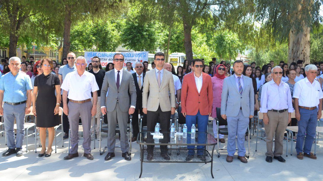 Cumhuriyet Anadolu Lisesi Tübitak 4006 Bilim Fuarı Açıldı.