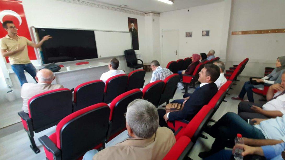 DKAB Öğretmen Gelişim Toplantısı Düzenlendi.