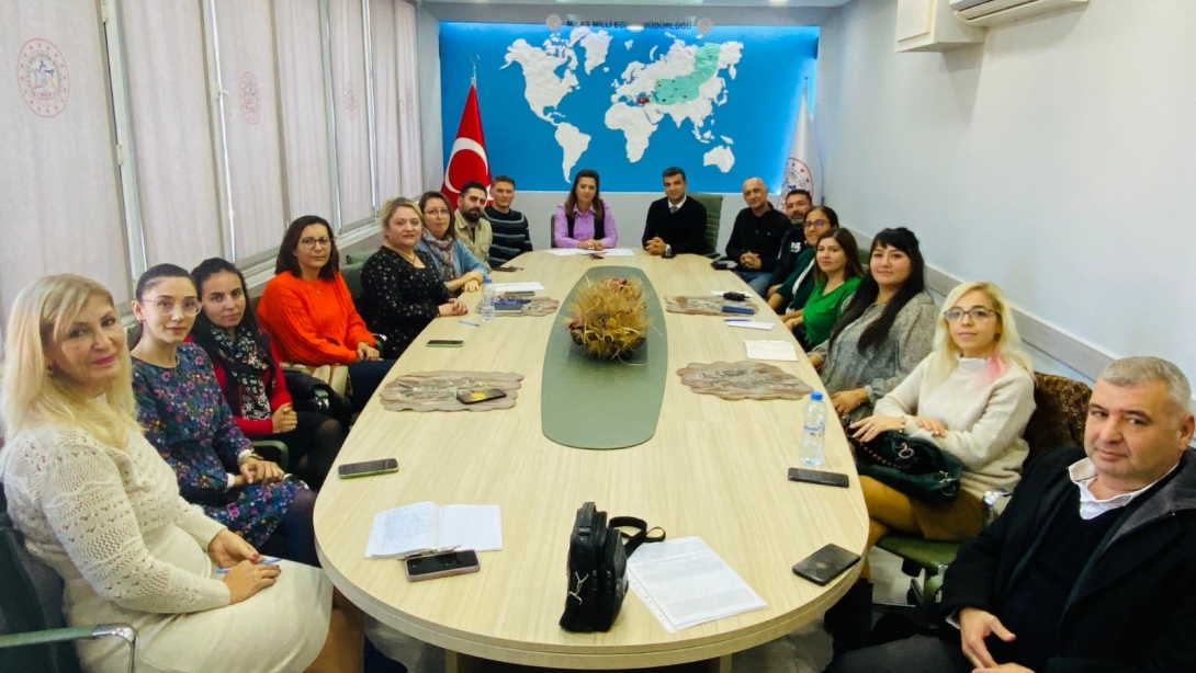 İlçe Proje Koordinatörleri Toplantısı Yapıldı.