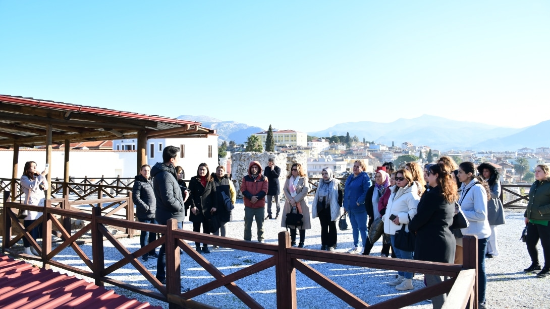 Muğla Veli Buluşmaları Projesi Başladı: İlk Etkinlik Müze Ziyareti