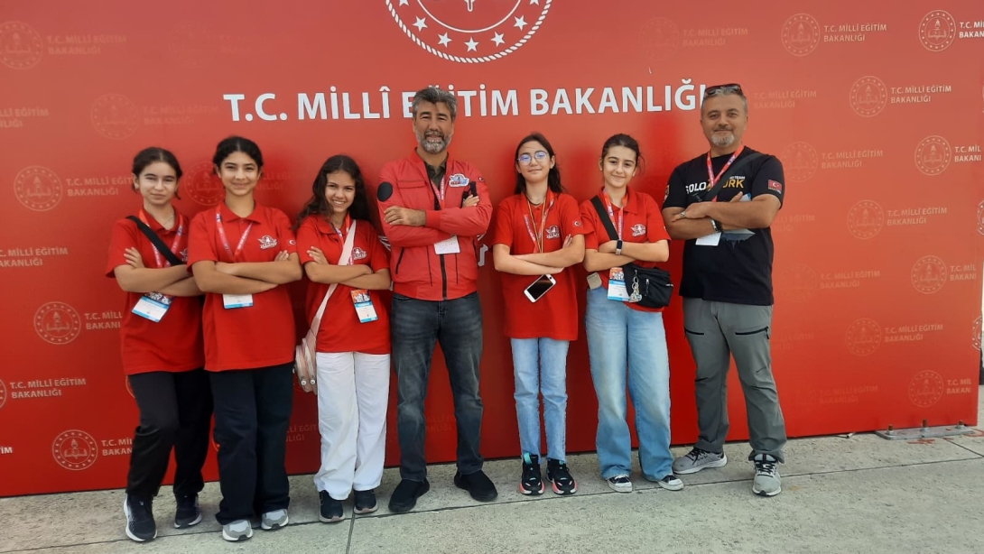 Milas BİLSEM Robolig Finallerinde Türkiye Beşincisi Oldu